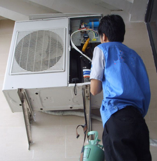 岢岚空调开机无反应维修